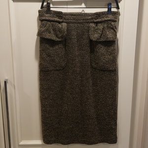 Burberry Prosum boucle skirt